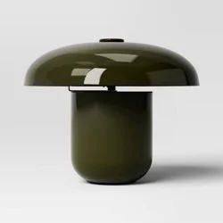 Touch Sensor Table Lamp Green - Threshold™