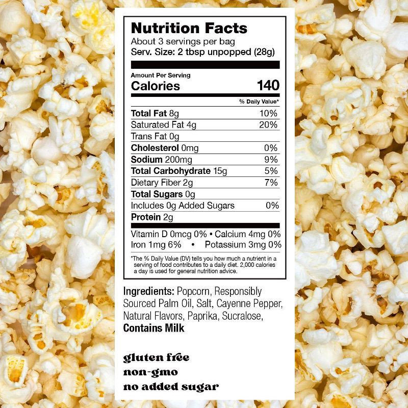 slide 5 of 5, Opopop Microwave Popcorn Maui Heat - 8.5oz/3ct, 8.5 oz, 3 ct