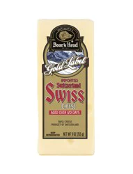 Boar's Head Imported Switzerland Swiss Cheese