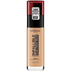 L'Oréal Paris Infallible 24 Hour Fresh Wear Lightweight Rose Ivory Foundation
