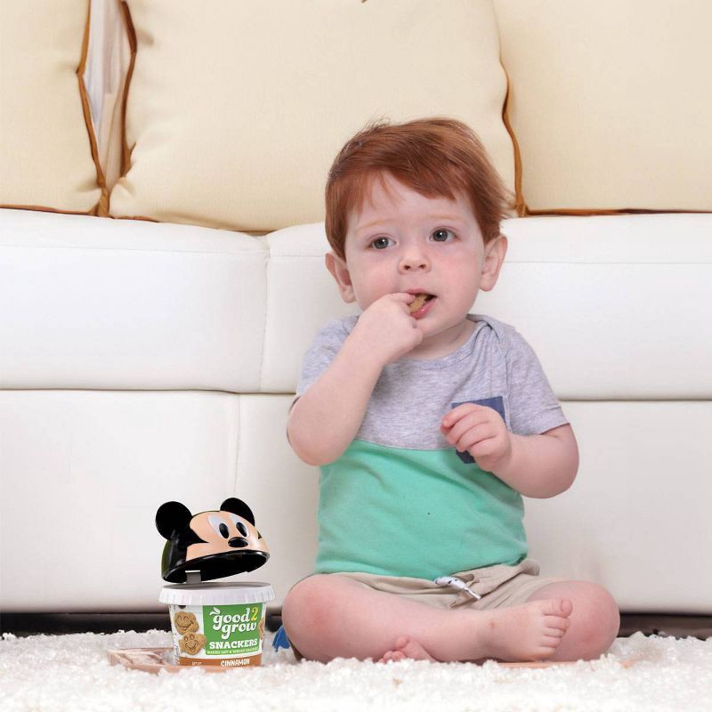 slide 4 of 5, good2grow Snackers Cinnamon Crackers - 2oz, 2 oz