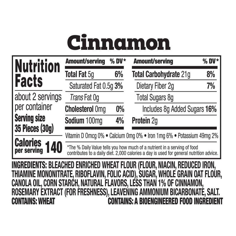 slide 5 of 5, good2grow Snackers Cinnamon Crackers - 2oz, 2 oz
