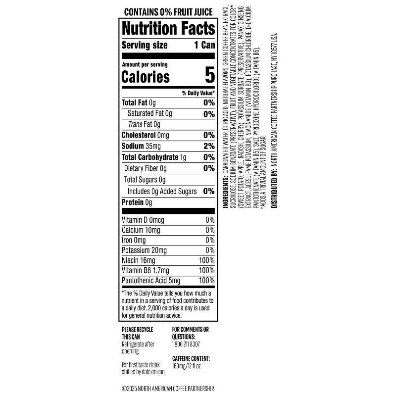 slide 6 of 6, Starbucks RTD Starbucks Iced Watermelon Energy Drink - 12 fl oz Can, 12 fl oz