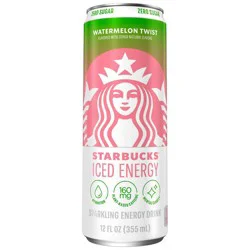Starbucks RTD Starbucks Iced Watermelon Energy Drink - 12 fl oz Can