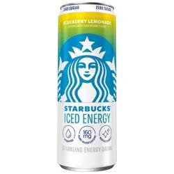 Starbucks RTD Starbucks Iced Blueberry Lemonade Energy Drink - 12 fl oz Can