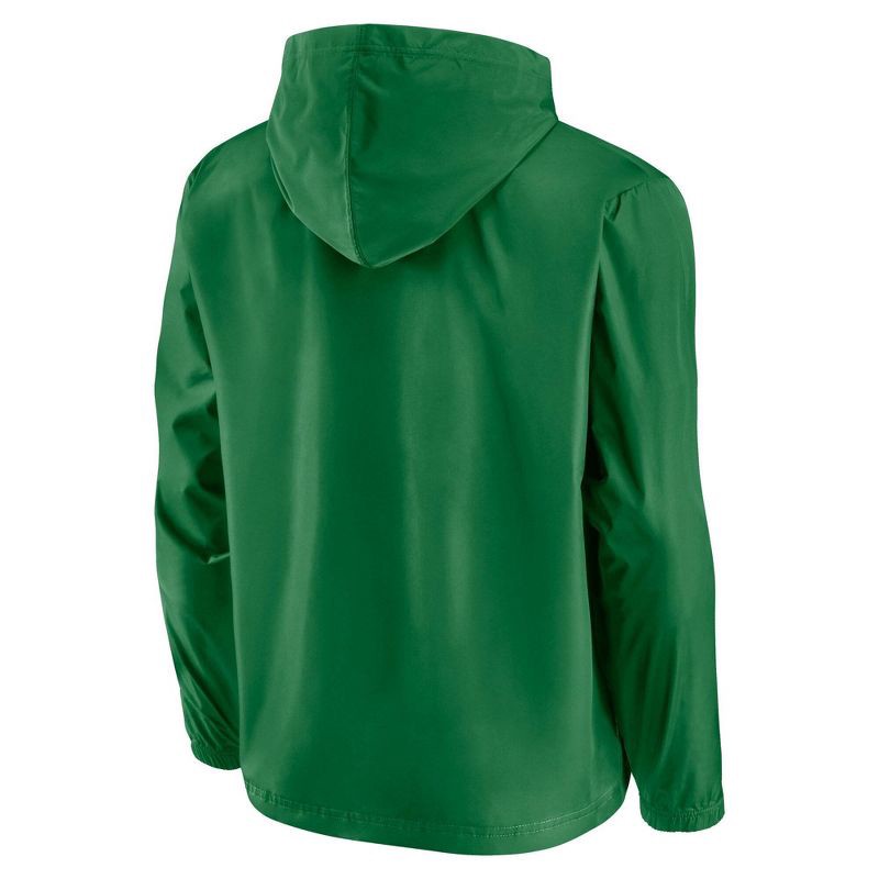 slide 2 of 3, NCAA Oregon Ducks Men's Gray Windbreaker Jacket - S, 1 ct