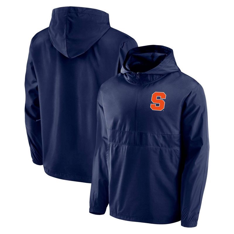 slide 3 of 3, NCAA Syracuse Orange Men's Gray Windbreaker Jacket - S, 1 ct