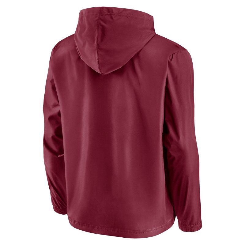 slide 2 of 3, NCAA Arizona State Sun Devils Men's Gray Windbreaker Jacket - L, 1 ct