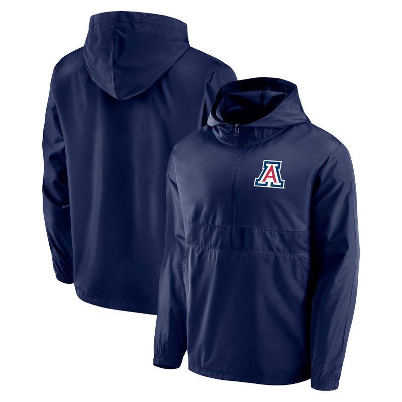 slide 3 of 3, NCAA Arizona Wildcats Men's Gray Windbreaker Jacket - L, 1 ct