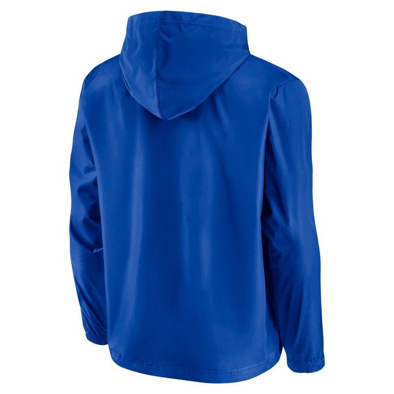 slide 2 of 3, NCAA Boise State Broncos Men's Gray Windbreaker Jacket - L, 1 ct