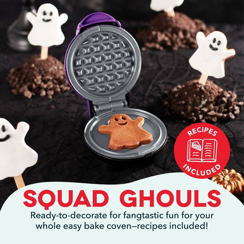 slide 4 of 7, Dash Ghost Mini Waffle Maker, 1 ct
