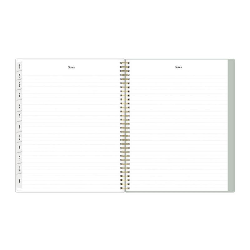 slide 15 of 18, Blue Sky The Everygirl 2026 Weekly/Monthly Planning Calendar 8.5"x11" Poetry, 1 ct