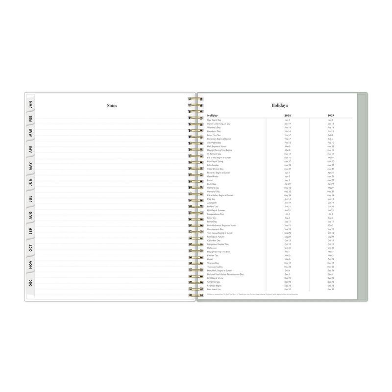 slide 16 of 18, Blue Sky The Everygirl 2026 Weekly/Monthly Planning Calendar 8.5"x11" Poetry, 1 ct