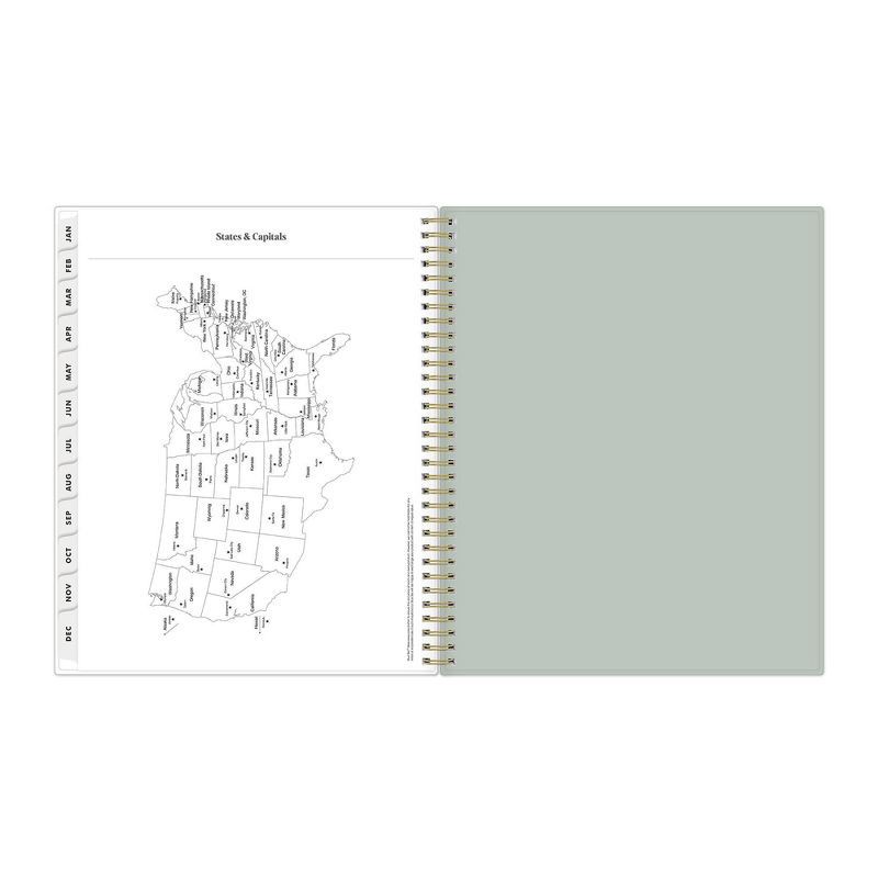 slide 17 of 18, Blue Sky The Everygirl 2026 Weekly/Monthly Planning Calendar 8.5"x11" Poetry, 1 ct