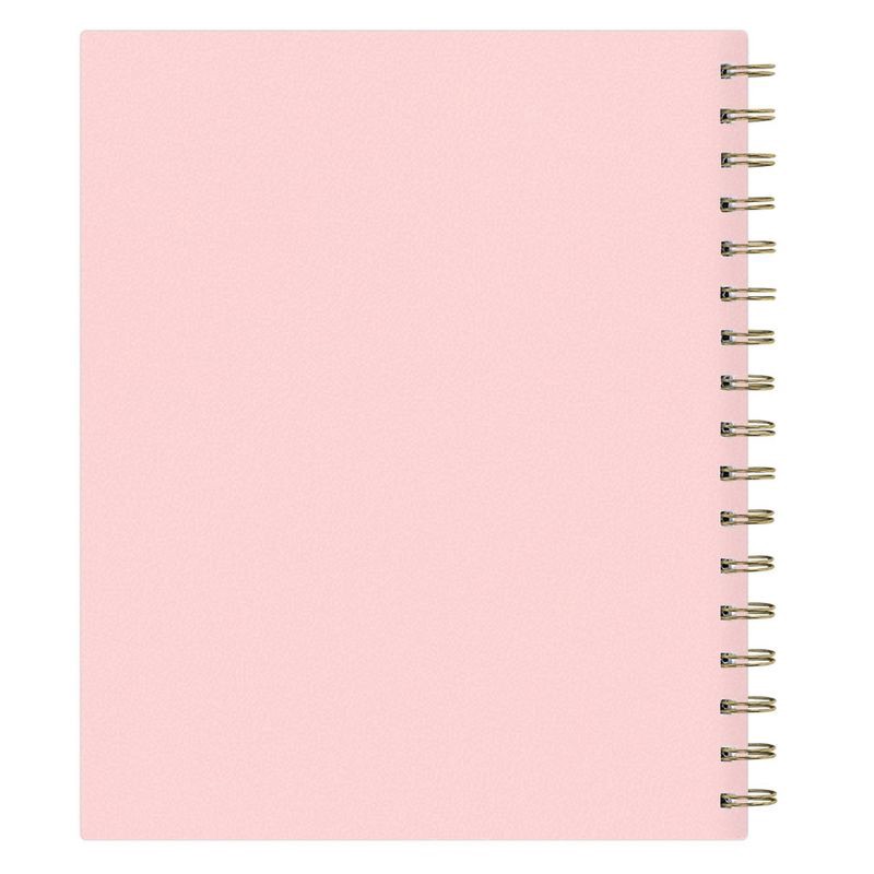 slide 14 of 14, Blue Sky Day Designer 2026 Weekly/Monthly Faux Leather Hardcover Planning Calendar 7"x9" Blush, 1 ct