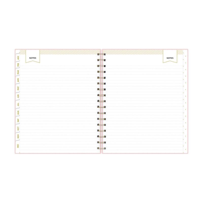slide 11 of 14, Blue Sky Day Designer 2026 Weekly/Monthly Faux Leather Hardcover Planning Calendar 7"x9" Blush, 1 ct