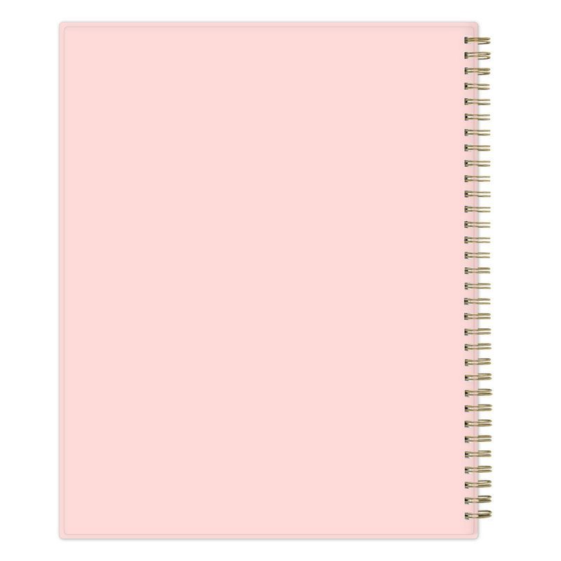 slide 14 of 15, Blue Sky Day Designer 2026 Weekly/Monthly Planning Calendar 8.5"x11" Rose Pink Floral, 1 ct