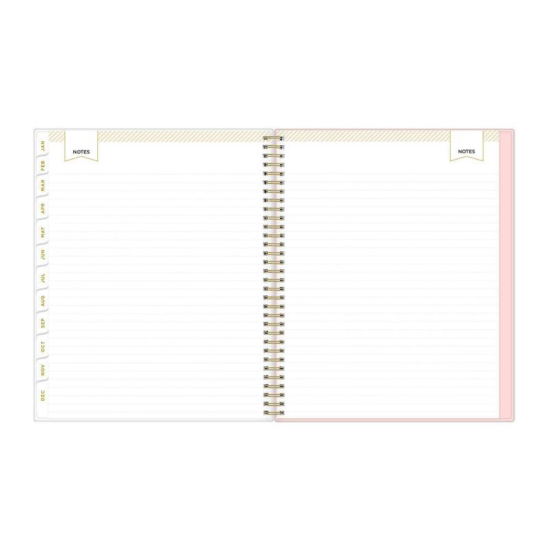 slide 11 of 15, Blue Sky Day Designer 2026 Weekly/Monthly Planning Calendar 8.5"x11" Rose Pink Floral, 1 ct