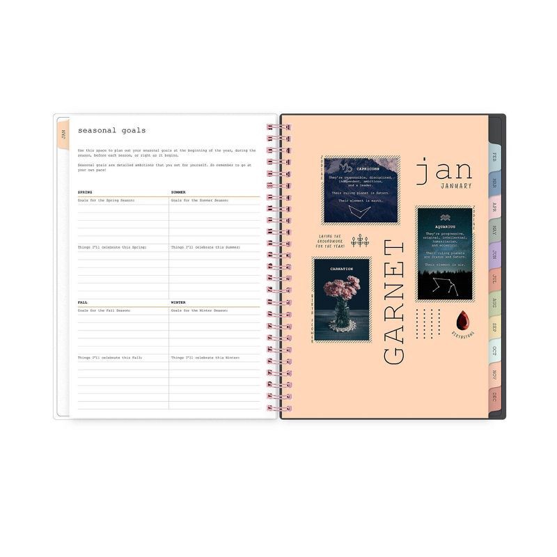slide 7 of 13, Blue Sky WAAV 2026 Weekly/Monthly Planning Calendar and Notes 5.875"X8.625" Laura Frosted, 1 ct