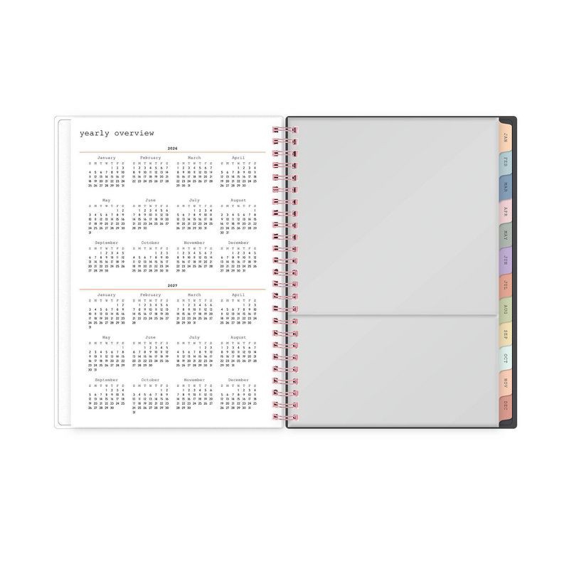 slide 8 of 13, Blue Sky WAAV 2026 Weekly/Monthly Planning Calendar and Notes 5.875"X8.625" Laura Frosted, 1 ct