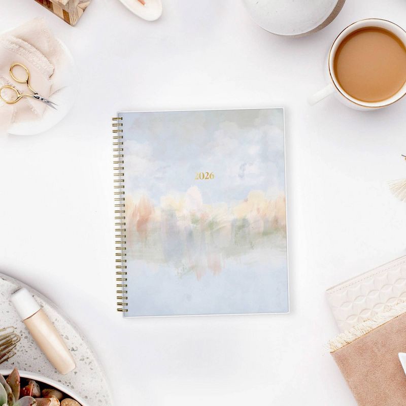 slide 2 of 18, Blue Sky The Everygirl 2026 Weekly/Monthly Planning Calendar 8.5"x11" Rhine, 1 ct