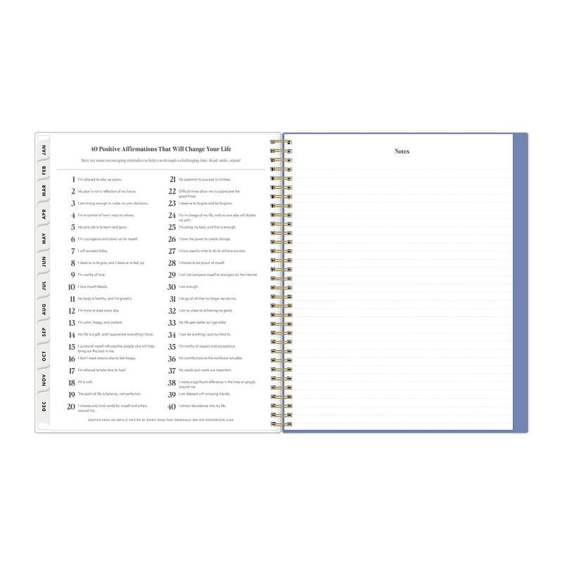 slide 14 of 18, Blue Sky The Everygirl 2026 Weekly/Monthly Planning Calendar 8.5"x11" Rhine, 1 ct