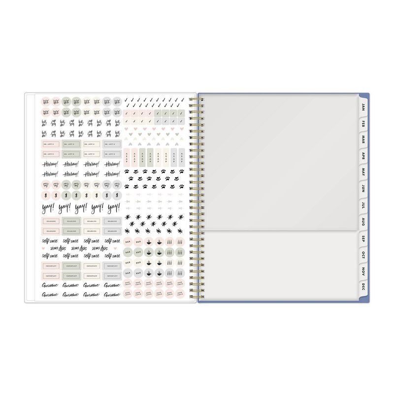 slide 7 of 18, Blue Sky The Everygirl 2026 Weekly/Monthly Planning Calendar 8.5"x11" Rhine, 1 ct