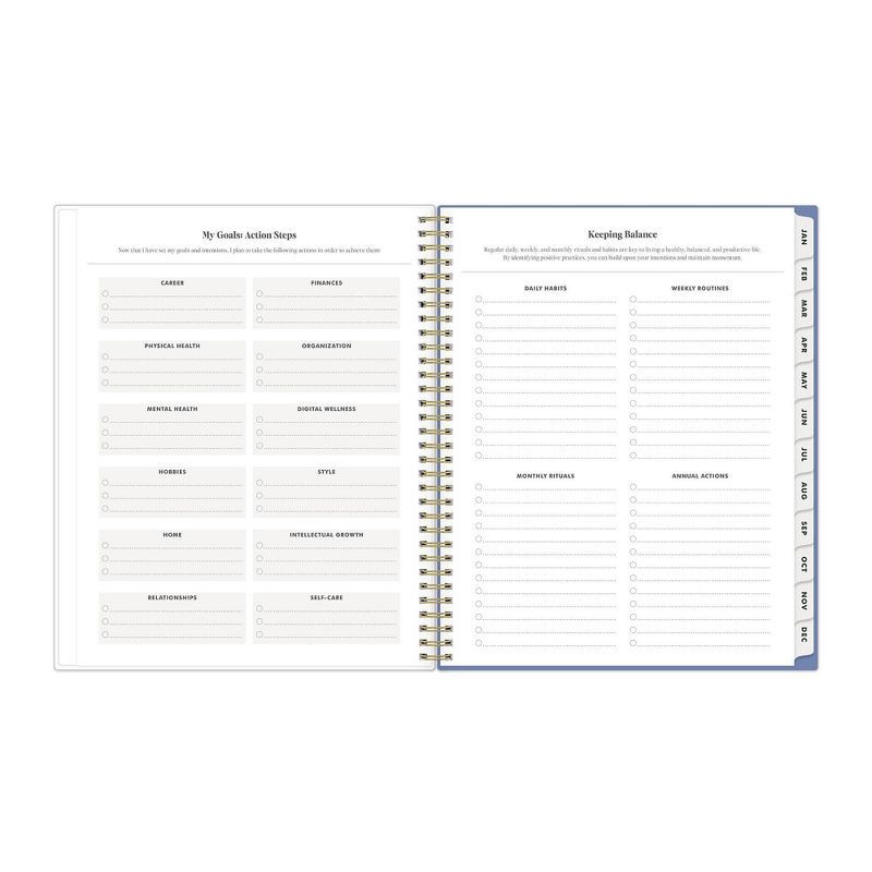 slide 10 of 18, Blue Sky The Everygirl 2026 Weekly/Monthly Planning Calendar 8.5"x11" Rhine, 1 ct