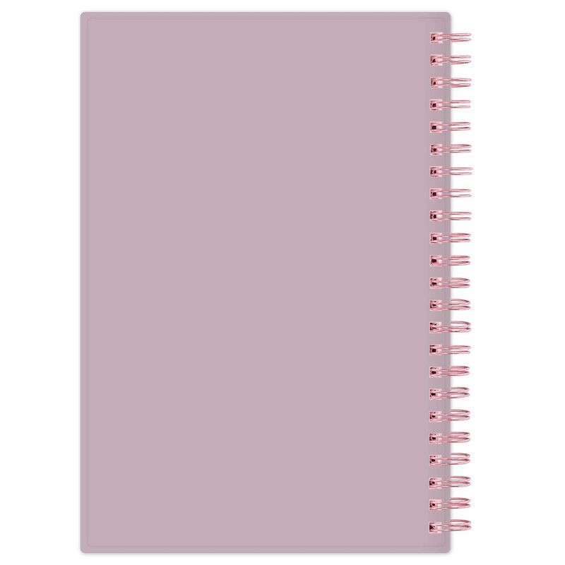 slide 11 of 11, Blue Sky 2026 Weekly/Monthly Planning Calendar Stripe 5"x8" Block Purple with Double Pockets, 1 ct