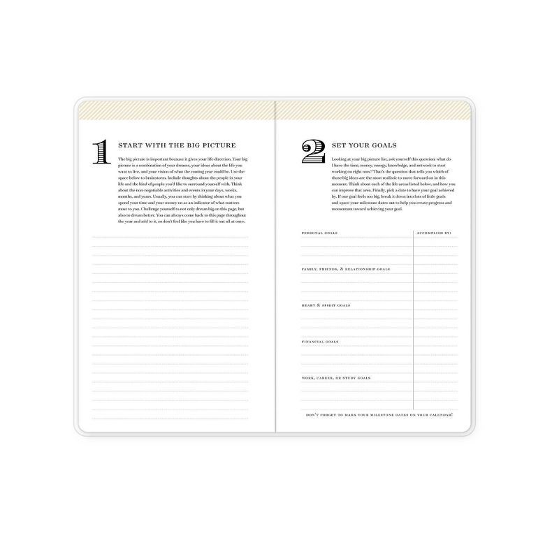 slide 7 of 12, Blue Sky Day Designer 2026-2027 Monthly Planning Calendar 3.625"x6.125" Marjorie Floral Clear, 1 ct