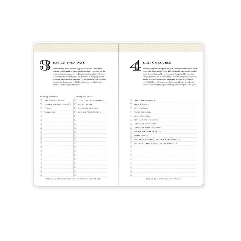 slide 8 of 12, Blue Sky Day Designer 2026-2027 Monthly Planning Calendar 3.625"x6.125" Marjorie Floral Clear, 1 ct