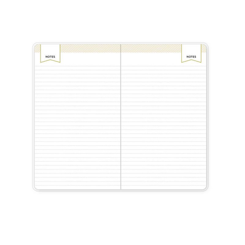 slide 9 of 12, Blue Sky Day Designer 2026-2027 Monthly Planning Calendar 3.625"x6.125" Marjorie Floral Clear, 1 ct
