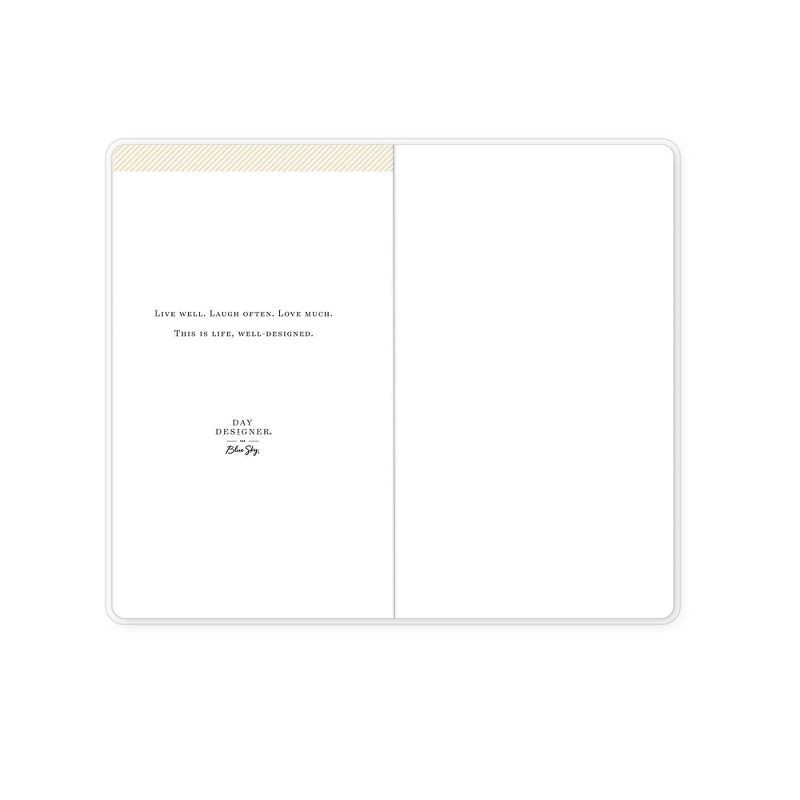 slide 11 of 12, Blue Sky Day Designer 2026-2027 Monthly Planning Calendar 3.625"x6.125" Marjorie Floral Clear, 1 ct