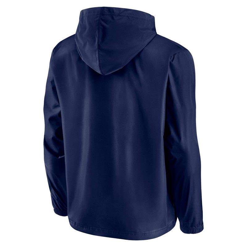 slide 2 of 3, NCAA Arizona Wildcats Men's Gray Windbreaker Jacket - XL, 1 ct