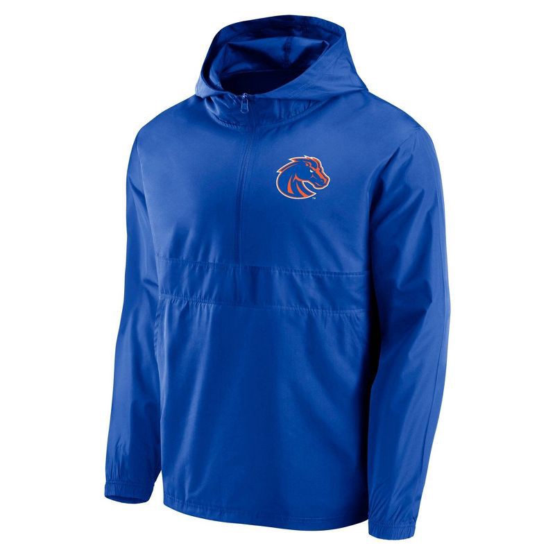 slide 1 of 3, NCAA Boise State Broncos Men's Gray Windbreaker Jacket - XXL, 1 ct