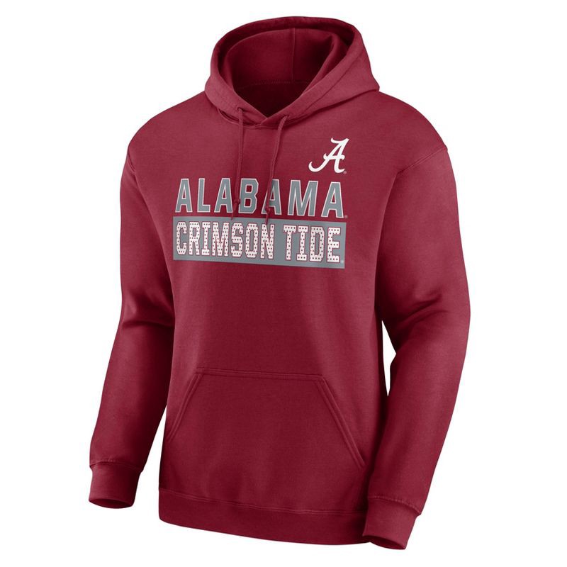 slide 1 of 3, NCAA Alabama Crimson Tide Men's Hooded Sweatshirt - M, 1 ct