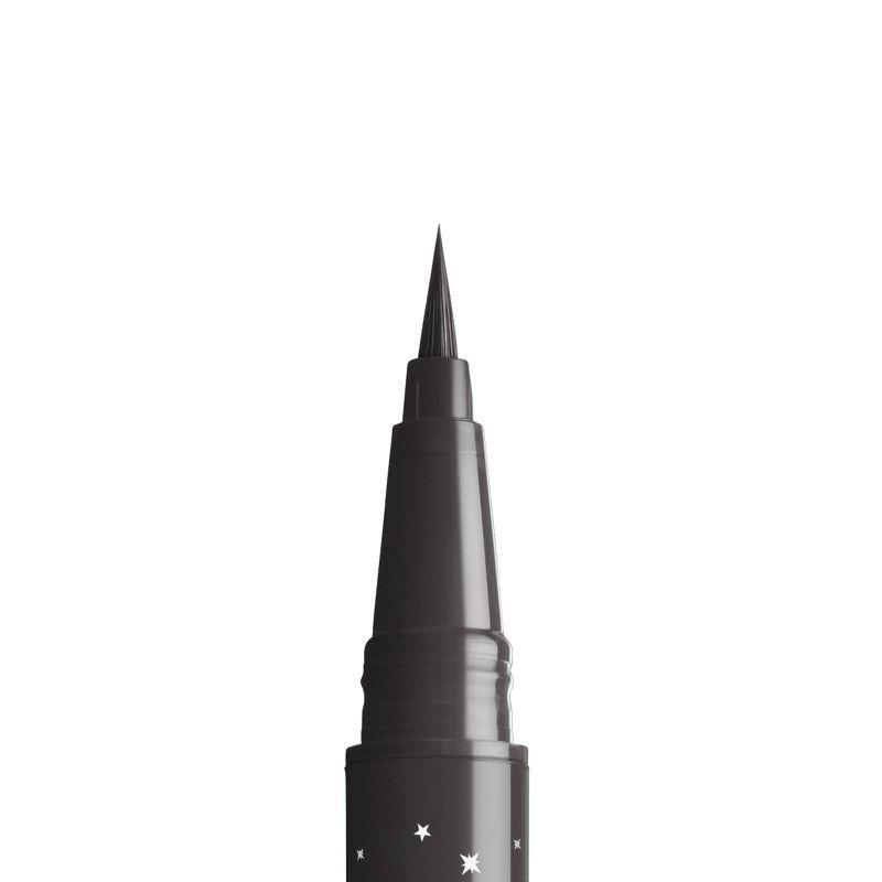 slide 2 of 12, NYX Professional Makeup Epic Wear Glitz Waterproof Metallic Liquid Eyeliner - Graphite Glitz - 0.03 fl oz, 0.03 fl oz