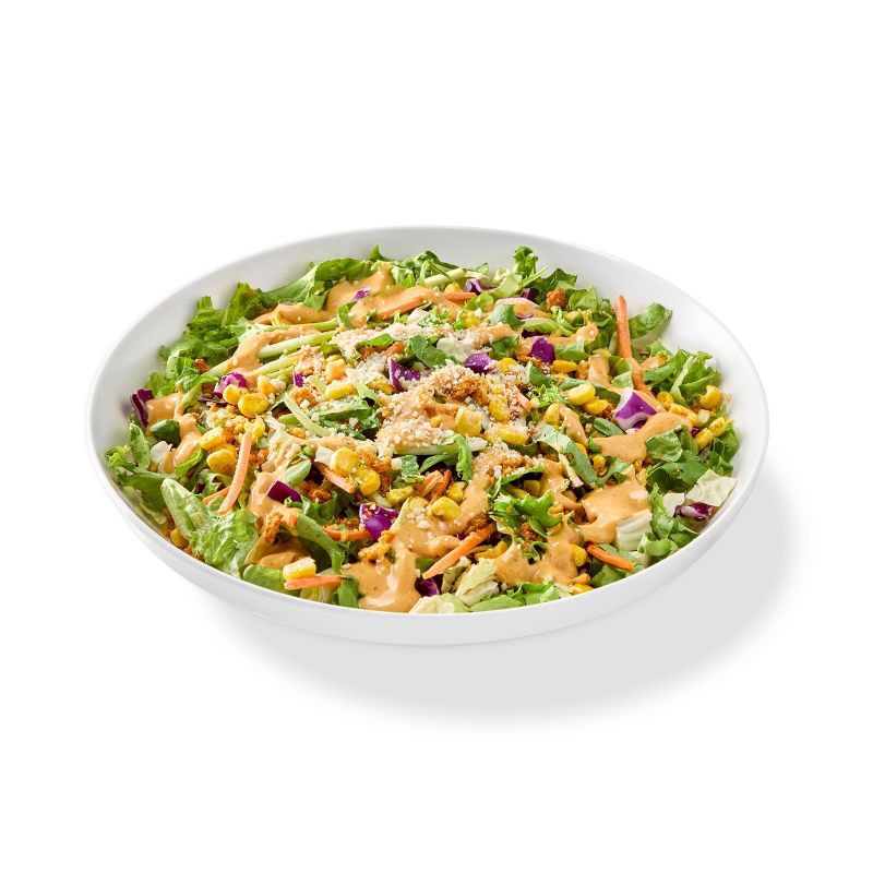 slide 3 of 4, Mexican Street Corn Chopped Salad Kit - 11.62oz - Good & Gather™, 11.62 oz