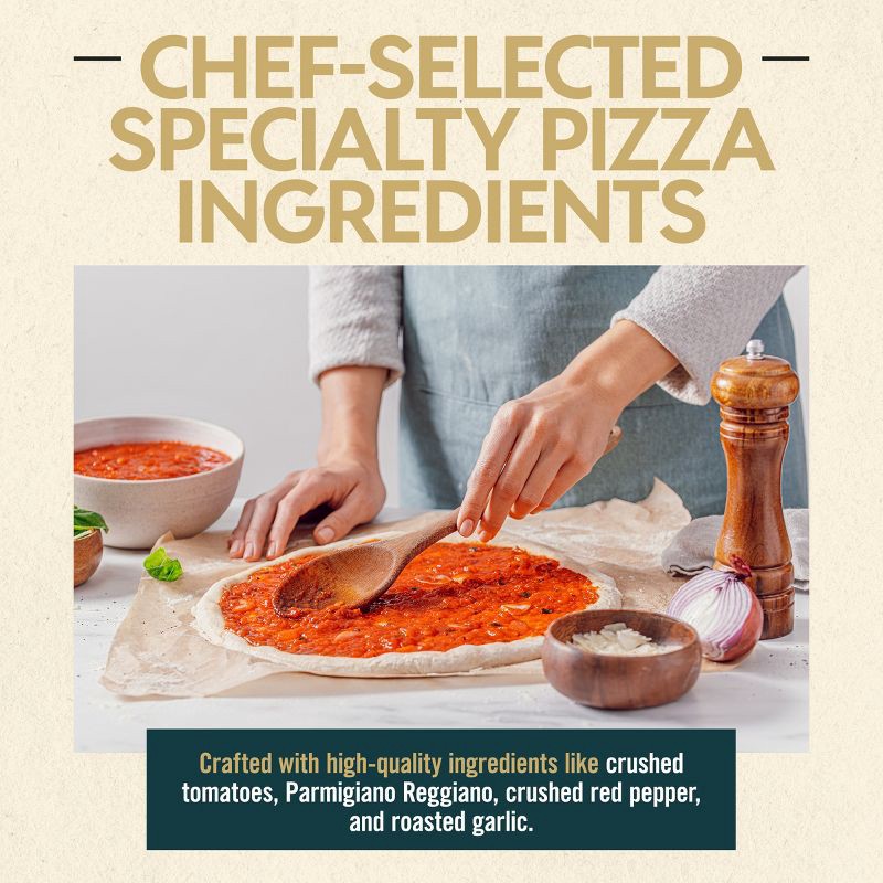 slide 4 of 7, Bertolli Garlic Margherita Pizza Sauce - 15oz, 15 oz