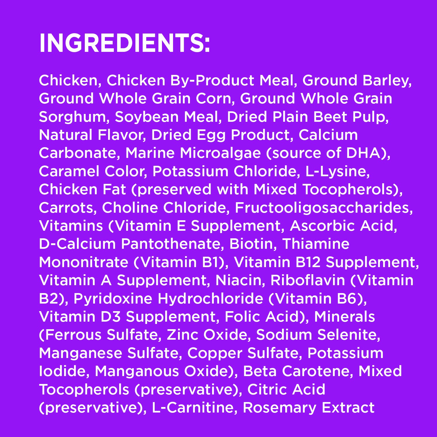 slide 3 of 6, Proactive Health Mature 7+ Healthy Aging Super Premium Chicken & Whole Grain Recipe Dog Food 29.1 lb, 29.10 lb