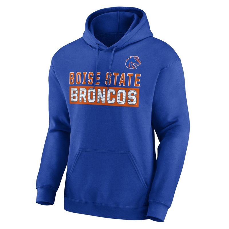 slide 1 of 3, NCAA Boise State Broncos Men's Hooded Sweatshirt - XL, 1 ct