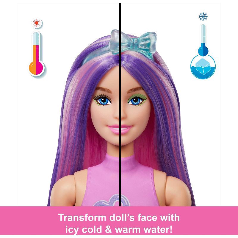 slide 4 of 4, Barbie Color Reveal Balloon Animals Series Doll & Accessories with 6 Surprises (Styles May Vary), 1 ct