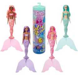 Barbie Color Reveal Balloon Animals Series Doll & Accessories with 6 Surprises (Styles May Vary)