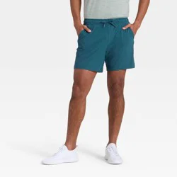 Men's Versatility Shorts 7" - All In Motion™ Teal Blue S