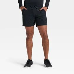 Men's Versatility Shorts 7" - All In Motion™ Black M