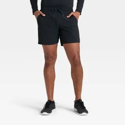 Men's Versatility Shorts 7" - All In Motion™ Black XL