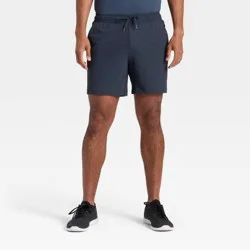 Men's Versatility Shorts 7" - All In Motion™ Navy Blue XXL