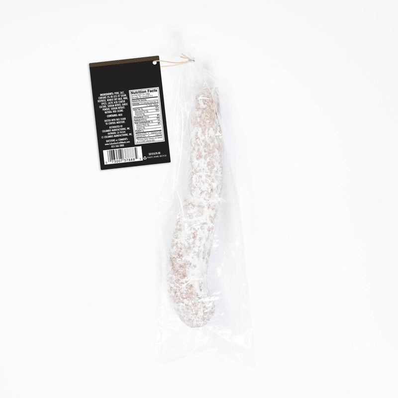 slide 2 of 7, Columbus Secchi Salame - 4.5oz, 4.5 oz
