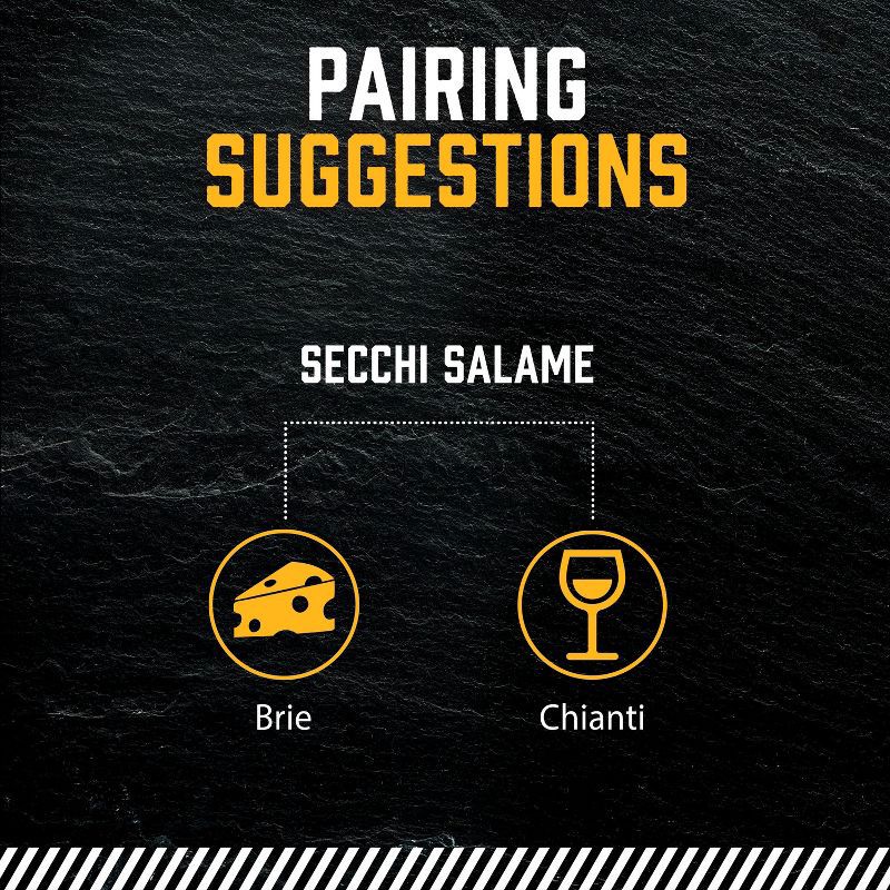 slide 4 of 7, Columbus Secchi Salame - 4.5oz, 4.5 oz