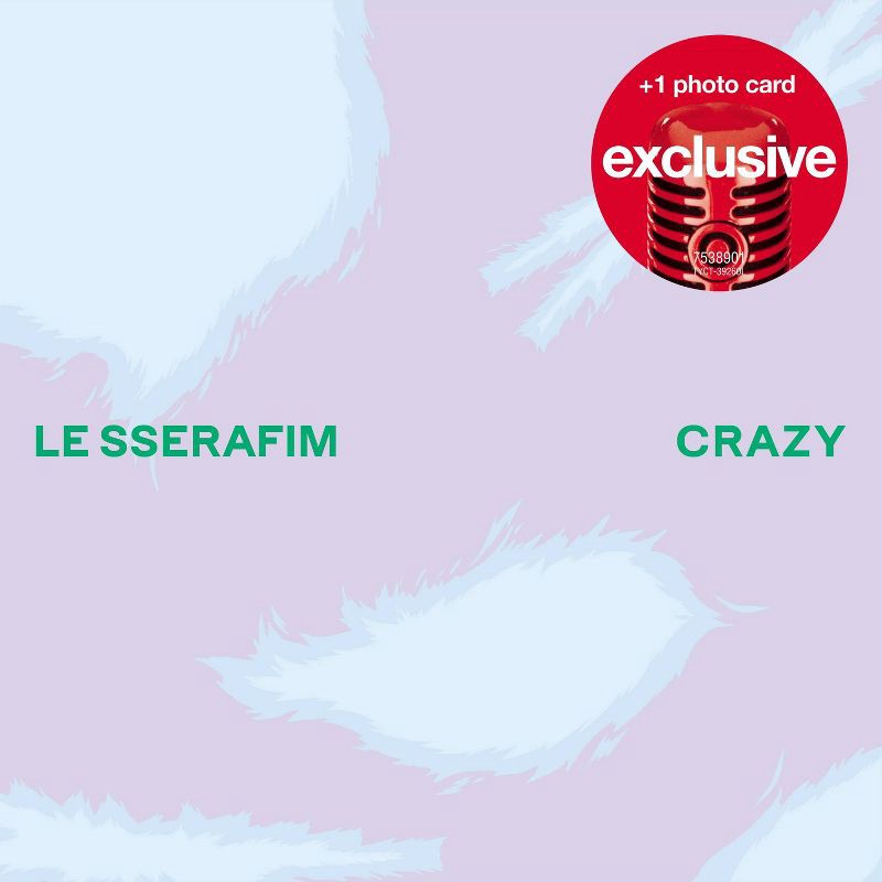 slide 1 of 2, Universal Music Group LE SSERAFIM - CRAZY (Target Exclusive, CD), 1 ct